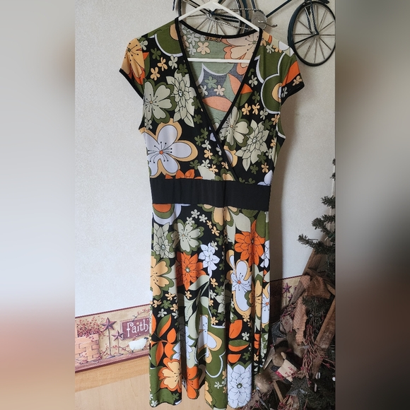 Vintage Bam bu dress - Picture 5 of 5